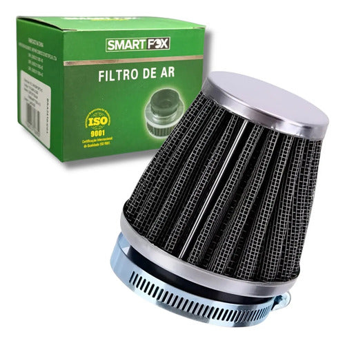 Filtro de Ar Esportivo Smartfox Honda Cg 125 Fan Bros Cg 150 Titan Cbx 200 Strada Nx 200 Xr 200r