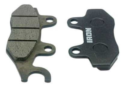 Pastilha de Freio Dianteira Iron Honda Cbx 250 Twister Cb 300r Yamaha Factor 125 Fazer 250