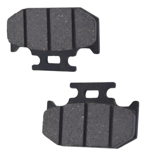 Pastilha de Freio Traseira Iron Yamaha Crosser 150 Fazer Fz25 Lander Ténéré 250