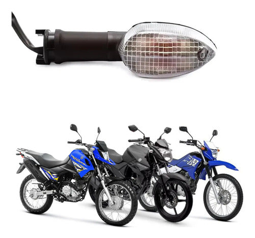 Pisca Dianteiro Direito Yamaha Xtz 125 2009 em diante Fazer 150 2014 a 2018 Crosser 150 2015 a 2018