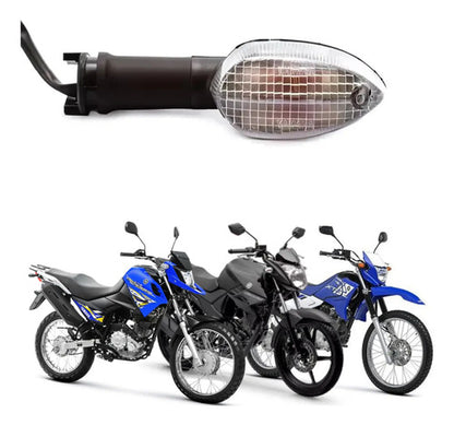 Pisca Dianteiro Direito Yamaha Xtz 125 2009 em diante Fazer 150 2014 a 2018 Crosser 150 2015 a 2018