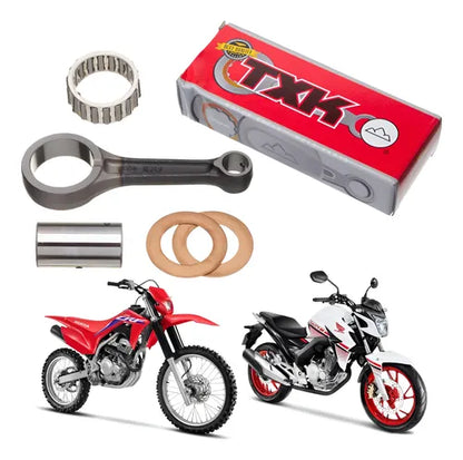 Biela Completa TXK Honda Cb 250f Twister 2016 a 2022 Crf 250f 2019 a 2025