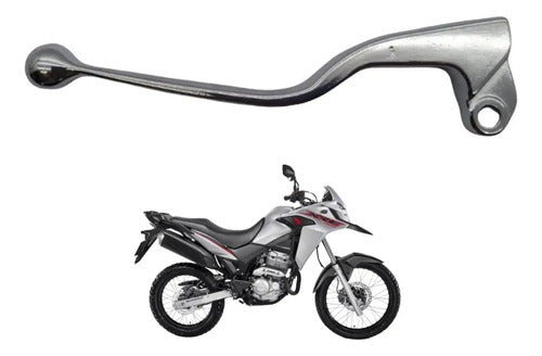 Manete de Embreagem Cometa Honda Bros 150 Xre 300 Nx 400 Falcon Cromado