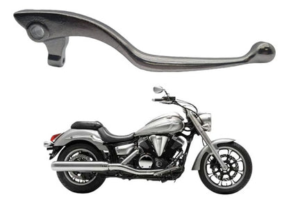 Manete de Freio Cometa Yamaha Xvs 950 Midnight Star 2009 a 2016 Polido