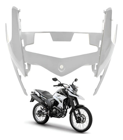 Carenagem do Farol Paramotos Yamaha Lander 250 2020 a 2024 Branco