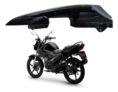 Rabeta Lateral Esquerda Yamaha Factor 150 2024 Preto