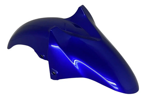 Paralama Dianteiro Yamaha Fazer Fz25 250 2018 a 2024 Azul