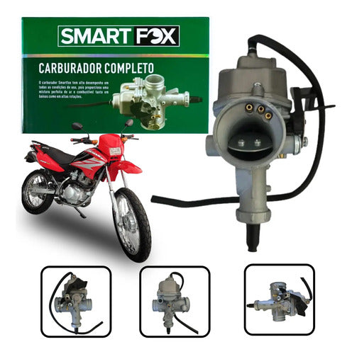 Carburador Smartfox Honda Bros 150 2006 a 2008