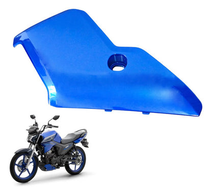 Spoiler do Motor Esquerdo Yamaha Factor Dx 150 2025 Fazer Fz15 150 2025 em diante Azul Metálico