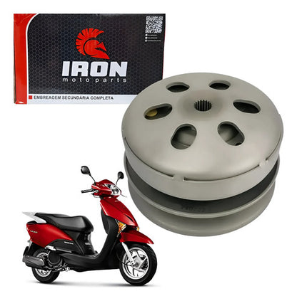 Embreagem Secundária Completa Iron Honda Lead 110 2009 em diante