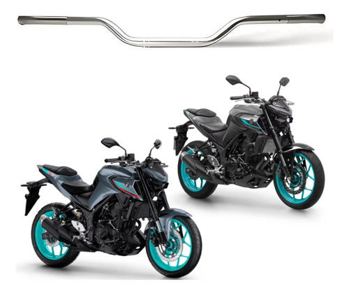 Guidão Yamaha Mt-03 2021 a 2025