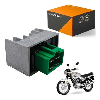 Regulador Retificador Magnetron Yamaha Neo Crypton 115 Factor Xtz 125 12V