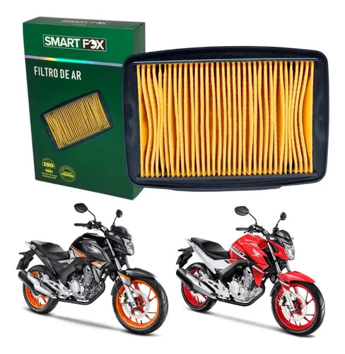 Filtro de Ar Smartfox Honda Cb 250f Twister 2016 em diante
