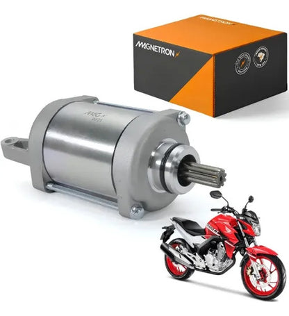 Arranque Motor de Partida Magnetron Honda Cb 250f Twister 2016 em diante Crf 250f 2019 a 2024