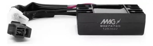 Regulador Retificador Magnetron Suzuki Yes Intruder 125 Gsr 150i 12V