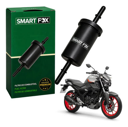 Filtro de Combustível Smartfox Yamaha Factor 125 Crosser Factor Fazer 150 Fazer Lander Ténéré 250