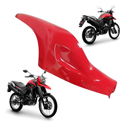 Capa do Tanque Superior Direita Yamaha Lander 250 2020 a 2024 Vermelho