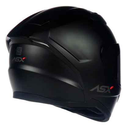 Capacete ASX City Solid Preto Grafite Fosco