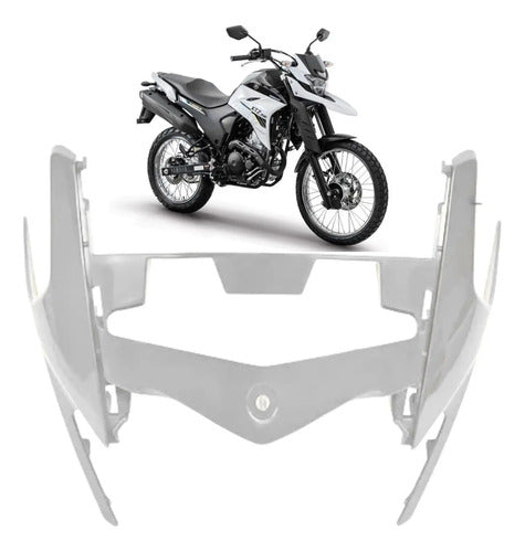 Carenagem do Farol Paramotos Yamaha Lander 250 2020 a 2024 Branco