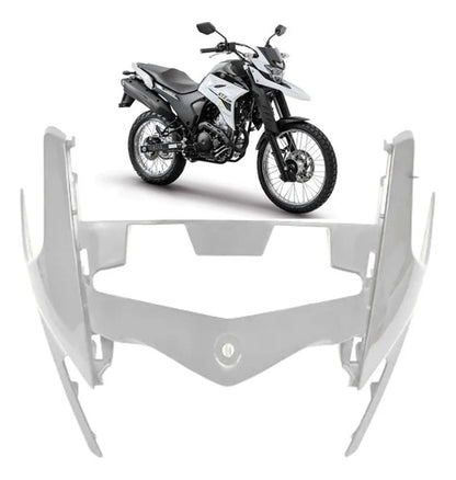 Carenagem do Farol Paramotos Yamaha Lander 250 2020 a 2024 Branco