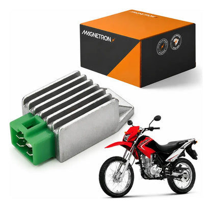 Regulador Retificador Magnetron Honda Cg 125 Fan Cg Bros 150 Titan 12V