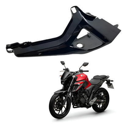 Rabeta Lateral Esquerda Yamaha Fazer Fz25 250 Preto Brilhante