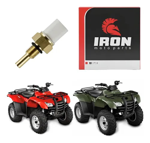 Sensor de Temperatura da Água Iron Honda Trx 420 Fourtrax 2008 a 2013