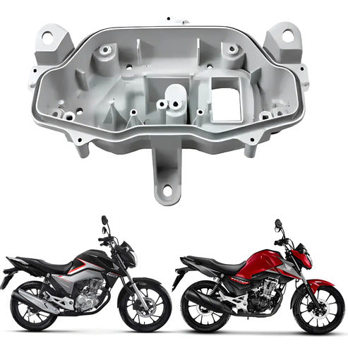 Carcaça Inferior do Painel Paramotos Honda Cg 150 Titan 2014 a 2015 Cg 160 Titan 2016 a 2022