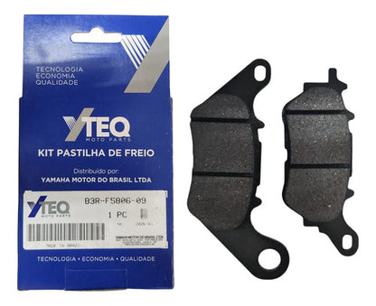 Pastilha de Freio Traseira Y-TEQ Yamaha Mt-03 Yzf-R3 2016 em diante