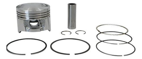 Kit Pistão com Anéis Magnetron Yamaha Fazer Lander Ténéré 250 0,25 mm