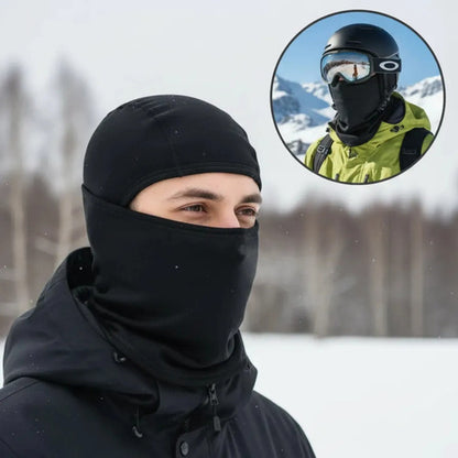 Balaclava Gola Térmica Articulada Curtlo Thermoplus Preto Tamanho M