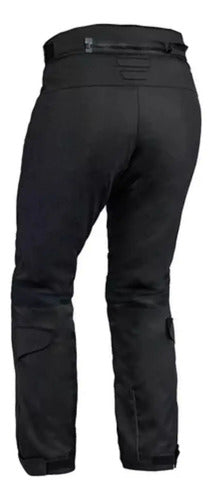 Calça Texx Strike V2 Impermeável com Forro Térmico Removível Masculina Preto Tamanho L