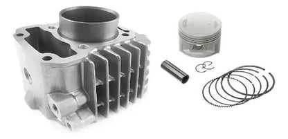 Kit Cilindro Pistão e Anéis Magnetron Honda Pop 100 2009 em diante