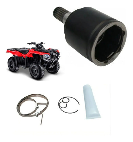 Junta Homocinética Interna Iron Honda Trx 420 Fourtrax 2014 a 2017