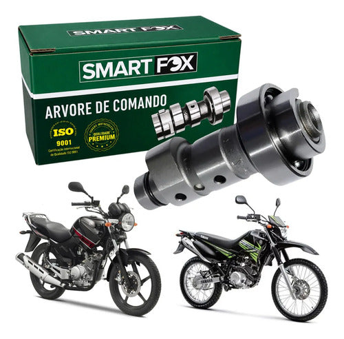 Árvore de Comando de Válvulas Smartfox Yamaha Factor 125 2006 a 2016 Xtz 125 2006 em diante