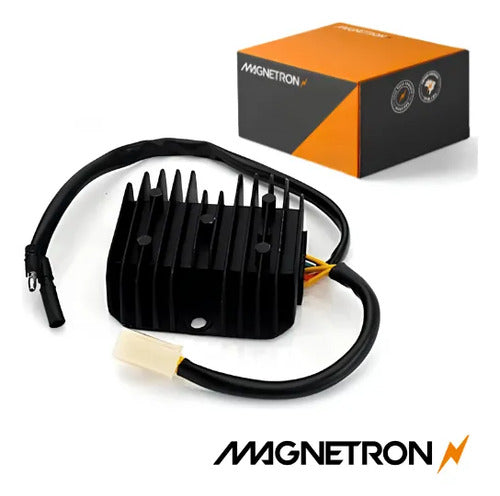 Regulador Retificador Magnetron Honda Cbx 200 Strada Nx 200 Xr 200r 12V