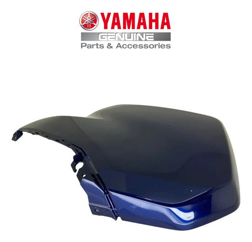 Carenagem do Farol Esquerda Yamaha Nmax 160 2021 a 2023 Azul