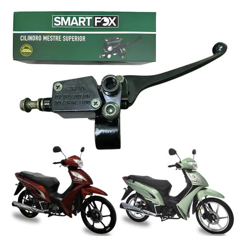 Burrinho Cilindro Mestre de Freio Dianteiro Smartfox Shineray Jet 50 2010 a 2019