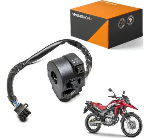 Interruptor do Farol com Seta Magnetron Honda Xre 300 2010 a 2015
