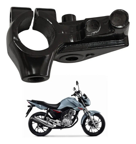 Manicoto Suporte do Manete de Freio Cometa Honda Cg 160 Titan Start 2020 a 2026