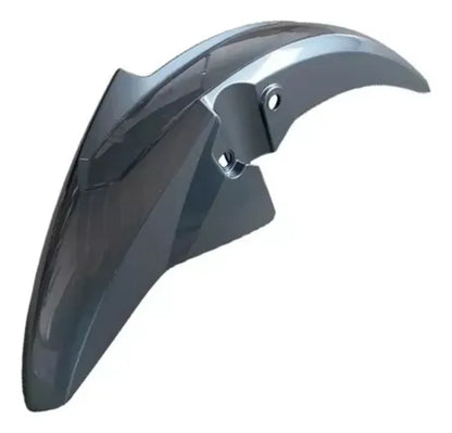 Paralama Dianteiro sem Suporte Paramotos Honda Cg 160 Titan Fan 2016 a 2021 Prata Metálico