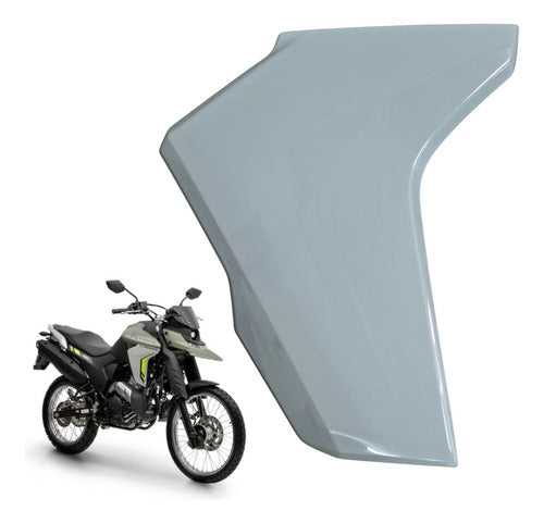 Aba do Tanque Direita Yamaha Lander 250 2025 em diante Cinza