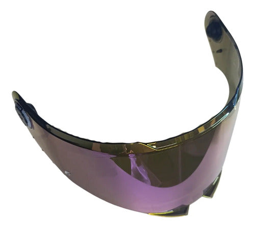 Viseira MT Helmets V-28B Stinger 2 Thunder 4 Braker Iridium Camaleão