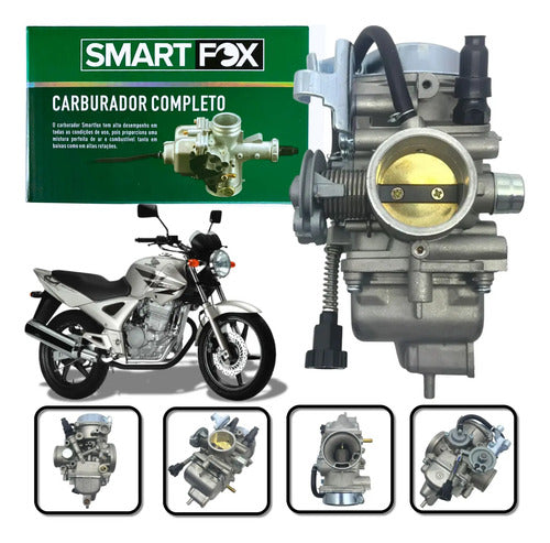 Carburador Smartfox Honda Cbx 250 Twister 2001 em diante