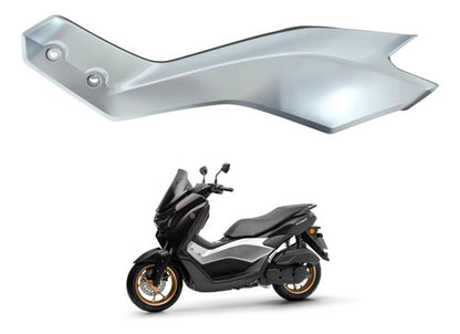 Moldura da Tampa Lateral Esquerda Yamaha Nmax 160 2025 em diante Marrom Fosco
