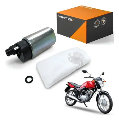 Refil da Bomba de Combustível Magnetron Honda Cg 125 Fan Cg Bros 160 Start