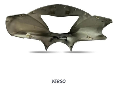 Carenagem do Farol Frontal Smartfox Shineray Jet 50 2013 a 2025 Jet 125 2023 a 2025 Preto