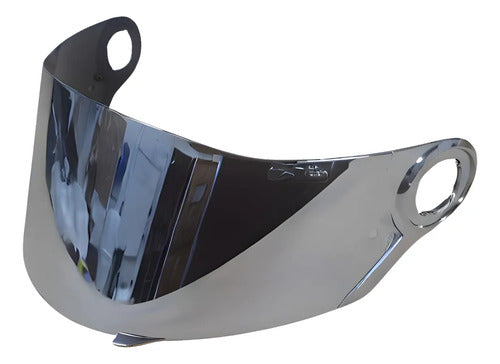 Viseira Polivisor FW3 GT GTX GTN Injetada 2,2 mm Cromada