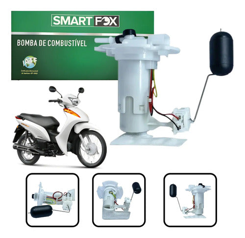 Bomba de Combustível com Boia Smartfox Honda Biz 125 2009 a 2010