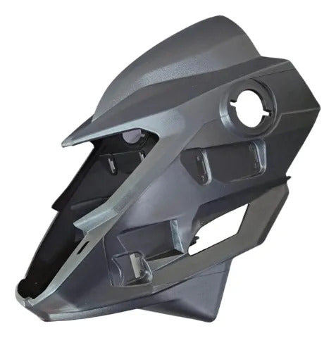 Capa do Farol Frontal Paramotos Honda Cg 160 Titan Fan 2025 em diante Preto Fosco